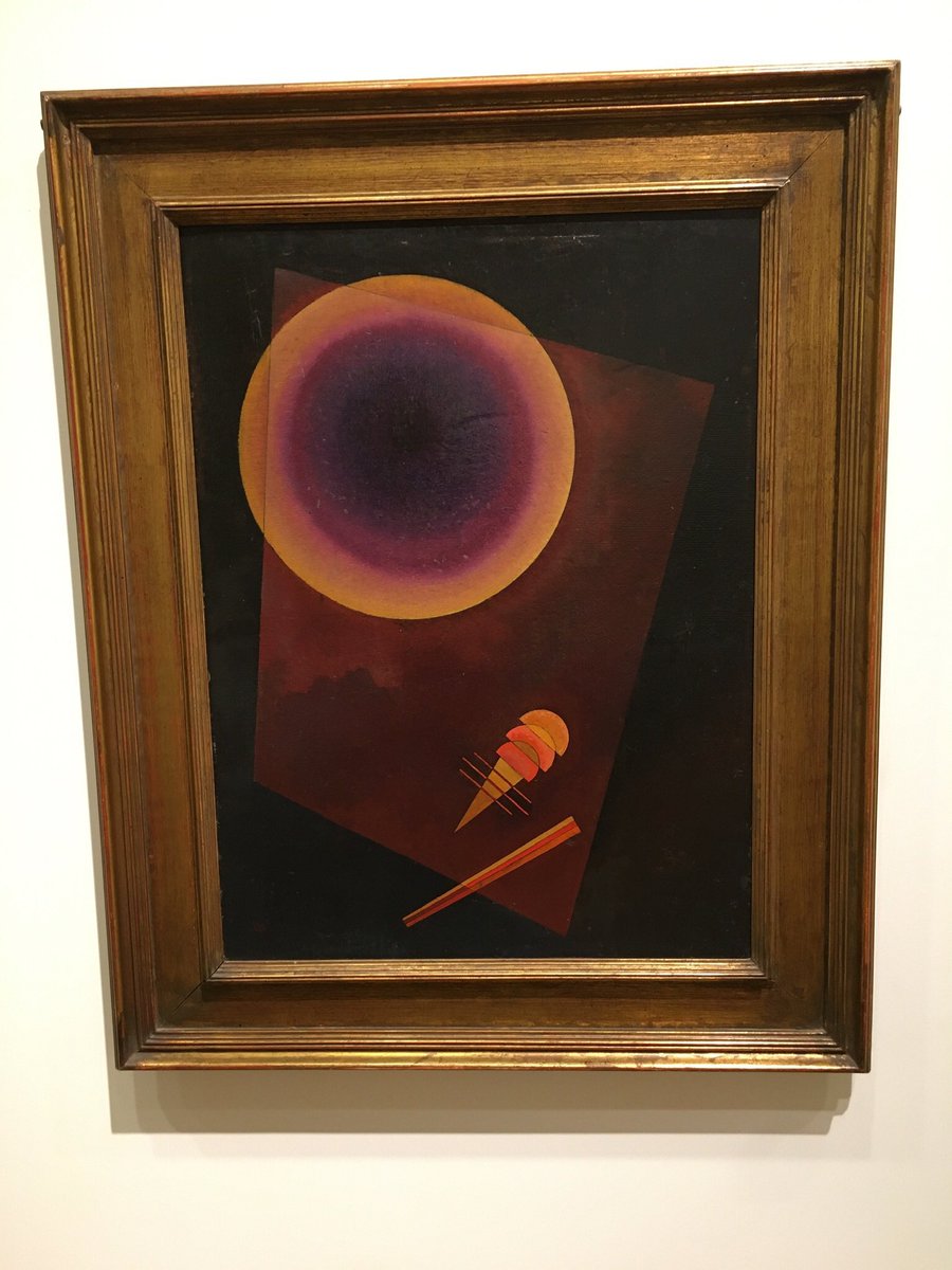 <a href="/tumshiepam/">Tumshie Pam</a> <a href="/jamesdoleman/">James Doleman</a> btw 3.1 Still loving that Kandinsky on your profile header! - Here's one I saw at the Museo Nacional de Bellas Artes in Buenos Aires, shortly before Covid cut short our trip to South America.