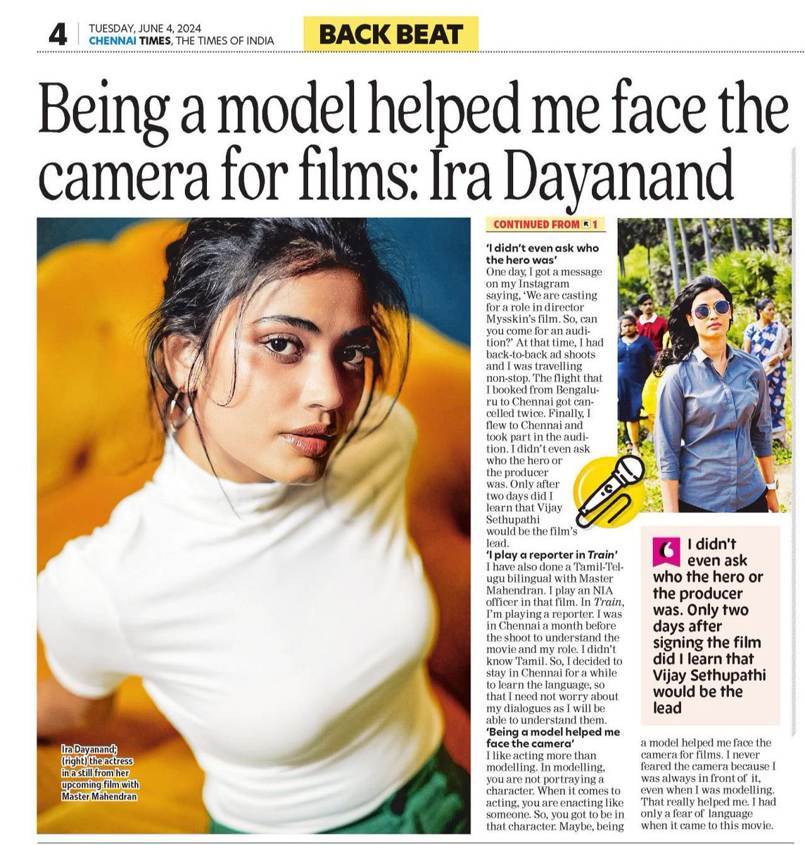 Ira Dayanand (@ira_dayanand) on Twitter photo Thank you <a href="/ChennaiTimesTOI/">Chennai Times</a>
#Trainmovie
<a href="/VijaySethuOffl/">VijaySethupathi</a> <a href="/DirectorMysskin/">Mysskin</a> <a href="/theVcreations/">Kalaippuli S Thanu</a> <a href="/pro_thiru/">Thiru murugan</a> Thank you <a href="/ChennaiTimesTOI/">Chennai Times</a>
#Trainmovie
<a href="/VijaySethuOffl/">VijaySethupathi</a> <a href="/DirectorMysskin/">Mysskin</a> <a href="/theVcreations/">Kalaippuli S Thanu</a> <a href="/pro_thiru/">Thiru murugan</a>