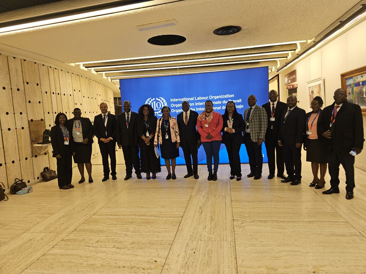 Employers' Confederation of Zimbabwe (EMCOZ) (@emcoz_zim) on Twitter photo Business Team leader Mr Demos Mbauya (EMCOZ President) attending the 112th International Labour Conference in Geneva together with a team of social partners under the leadership of the Honouable Minister of Public Service Labour and Social Welfare. Business Team leader Mr Demos Mbauya (EMCOZ President) attending the 112th International Labour Conference in Geneva together with a team of social partners under the leadership of the Honouable Minister of Public Service Labour and Social Welfare.