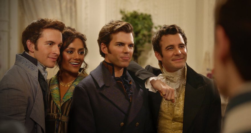 NoContxtBton's tweet photo. #Bridgerton  Season 3, Episode 5: Tick Tock — (an ongoing thread of its stills) https://t.co/tIsv5a6rGi