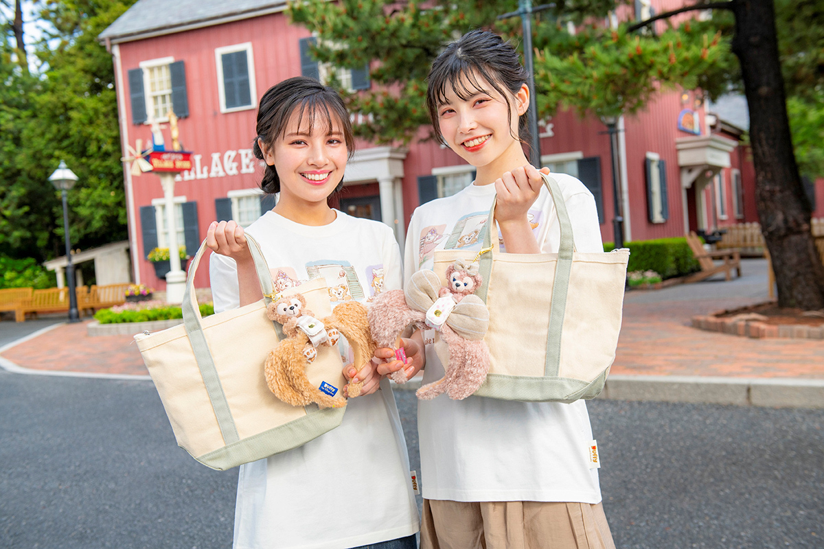 🌷お知らせ🌷 ダッフィー＆フレンズ7人全員の笑顔あふれる姿が描かれた