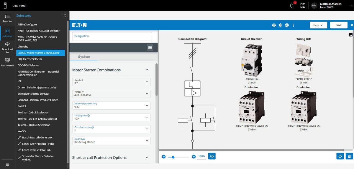 EPLAN Global (@eplan_global) on Twitter photo The Eaton Motor Starter Configurator is now available in the Eplan Data Portal. The integration brings added value to customers by reducing engineering effort through additional configuration tools and high quality, fully embedded data: hubs.li/Q02zqdF30 #Eplan #Software The Eaton Motor Starter Configurator is now available in the Eplan Data Portal. The integration brings added value to customers by reducing engineering effort through additional configuration tools and high quality, fully embedded data: hubs.li/Q02zqdF30 #Eplan #Software