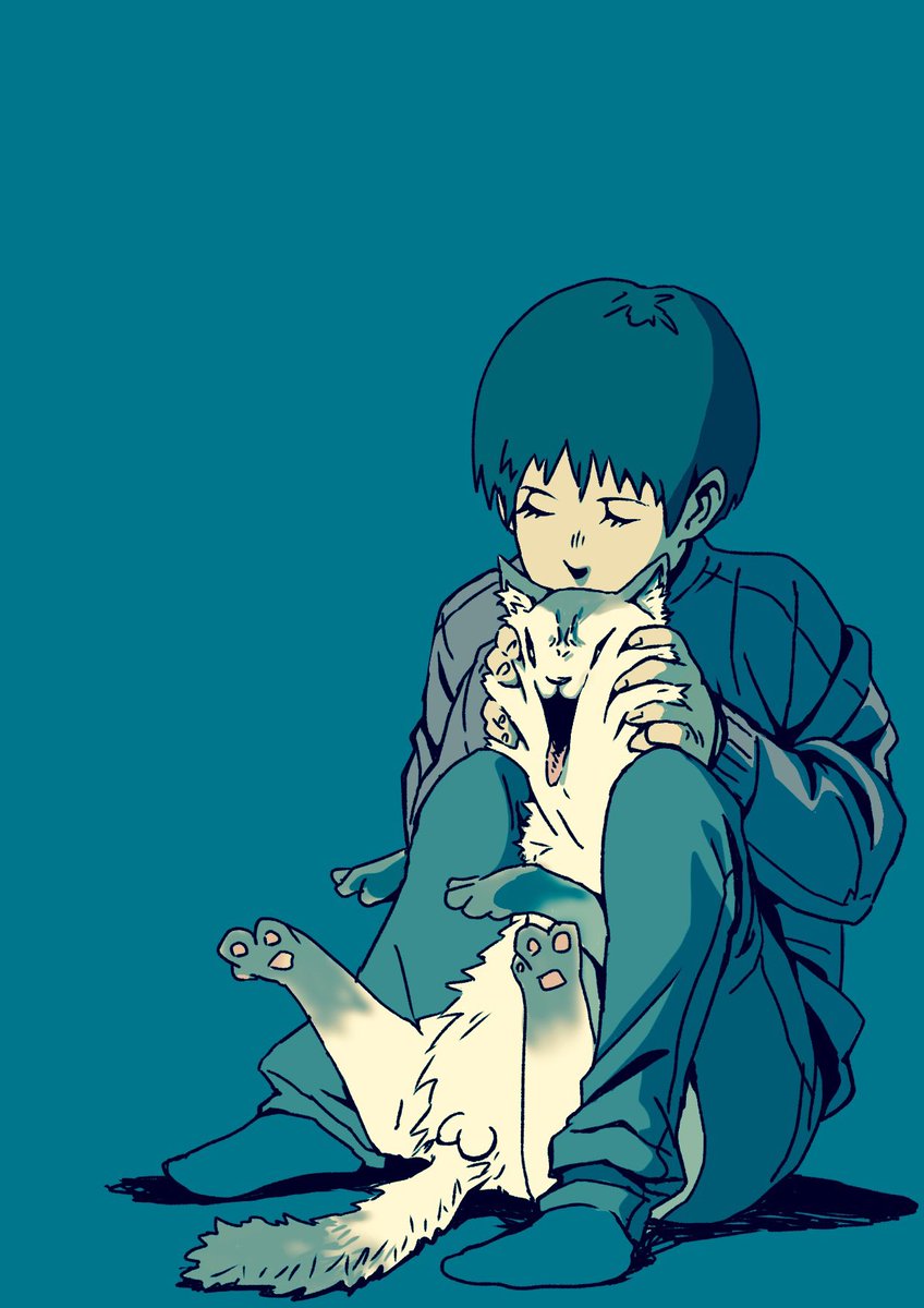 #ネコをハグする日