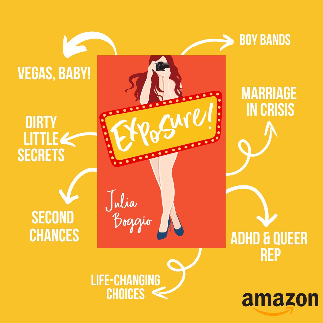 COVER REVEAL DAY! 

EXPOSURE! will be out on August 5. It’s the final book in the Photographers Trilogy. 

Pre-order today 📸❤️📸

#tuesnews <a href="/RNAtweets/">Romantic Novelists' Association</a>