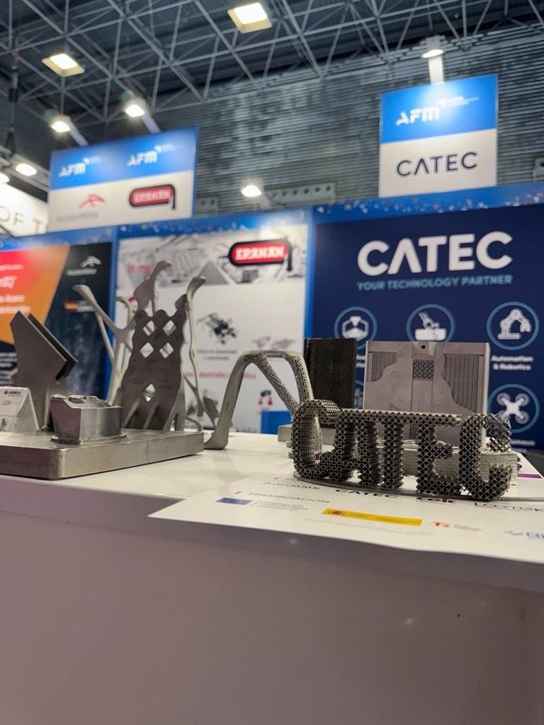 CATECTechCenter's tweet image. 📢Estamos participando en @BEC_Bilbao  en la #ADDIT3D, la Feria Internacional de Fabricación Aditiva e Impresión 3D que se celebra esta semana en el marco del 32º @BEC_BIEMH, hasta el próximo 7 de junio. ¡Ven a visitarnos!👉addit3d.bilbaoexhibitioncentre.com