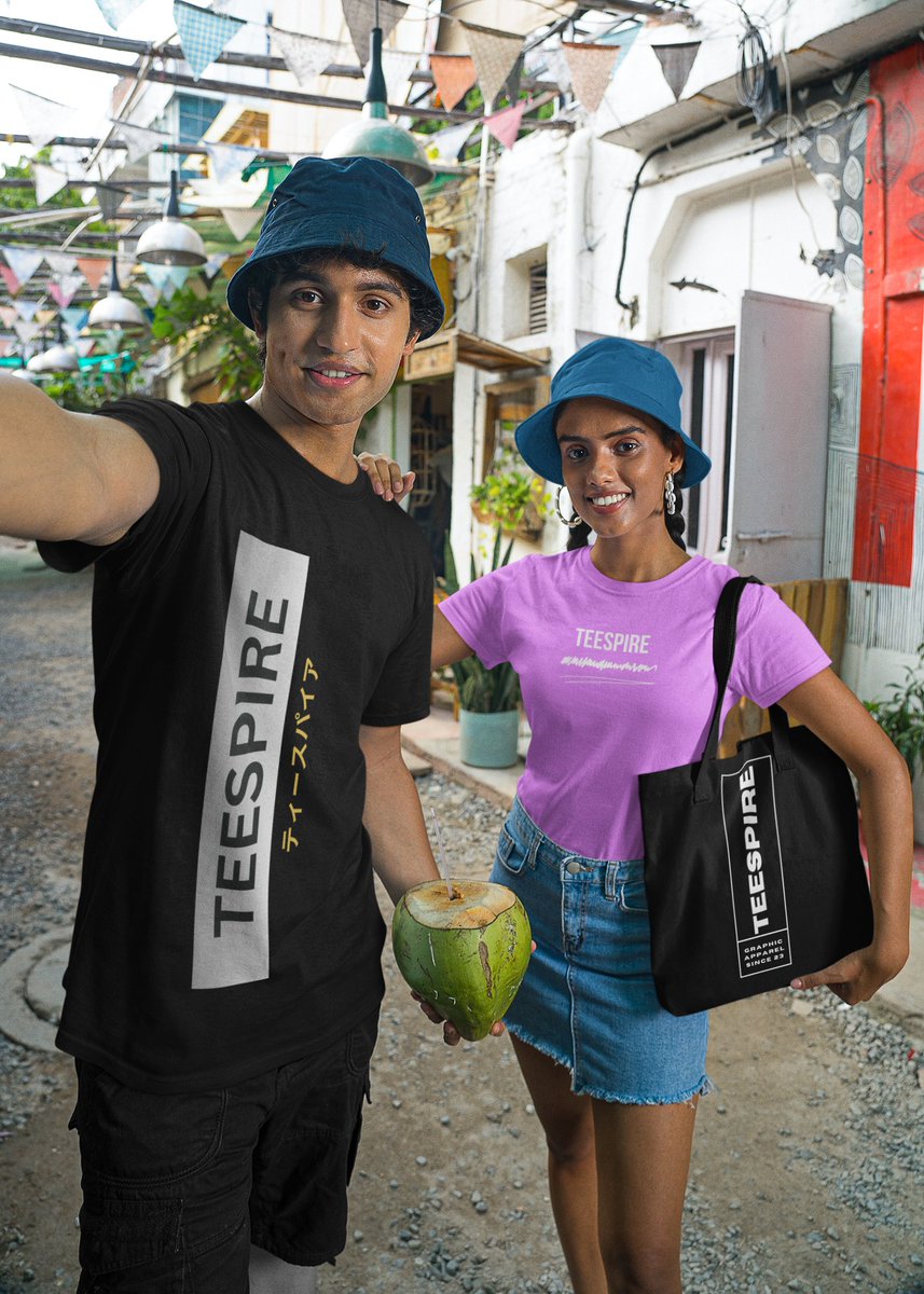 TEESPIRE_'s tweet photo. Start your week in style with Teespire. Our T-shirts are the perfect blend of comfort and fashion. Shop now at https://t.co/0cIOP3A60F #TeespireTee #MondayMotivation https://t.co/f2J1OnnqfM