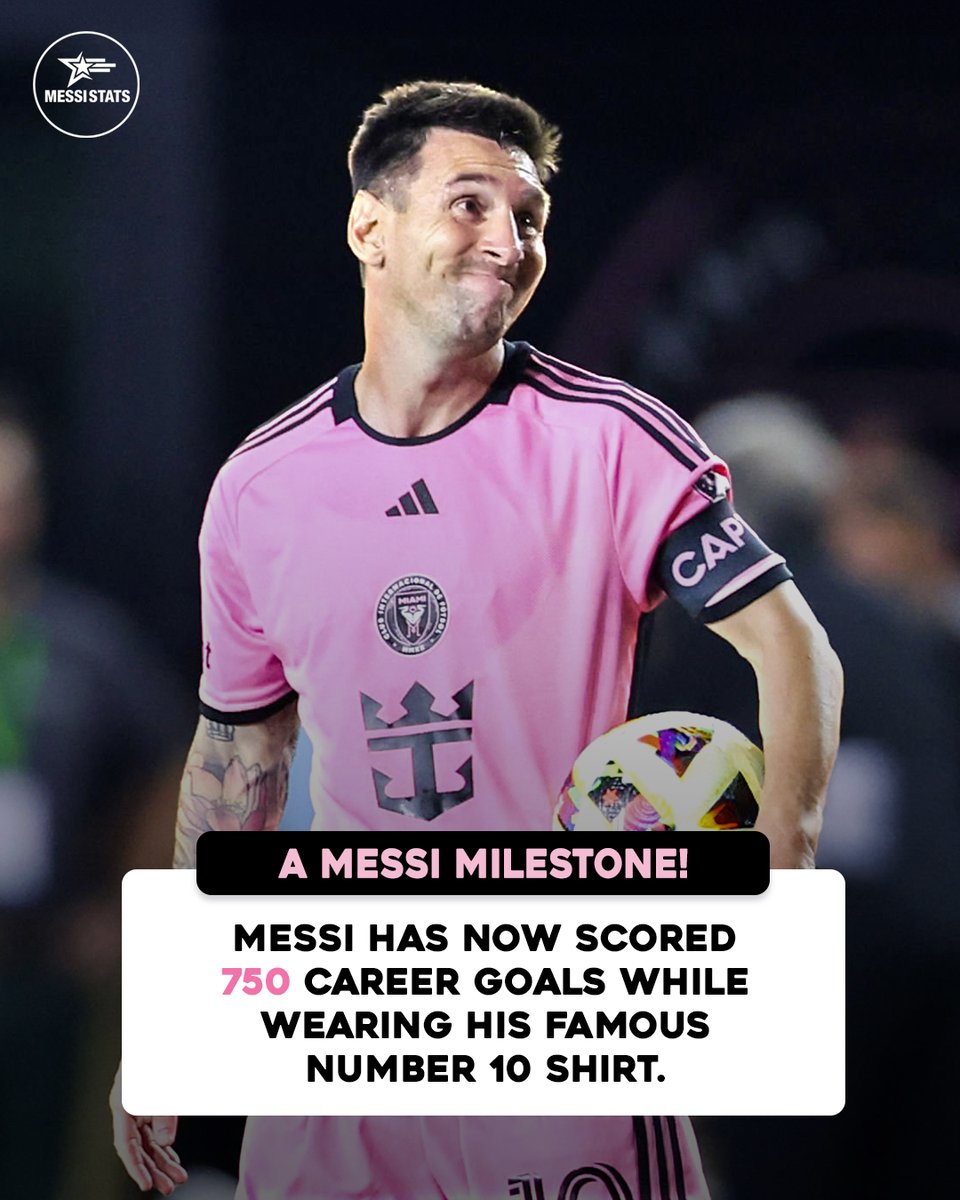 MESSISTATS 🐐 tweet media