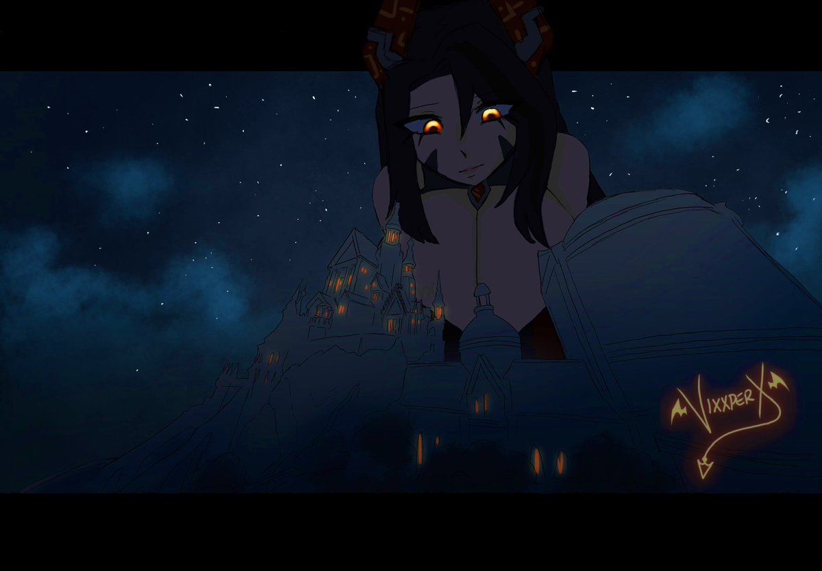 VixxperXXX's tweet photo. Watcher of the night ~

#giantess #gts #sizetwitter #巨大娘 #サイズフェチ https://t.co/FUbKoz1sY5