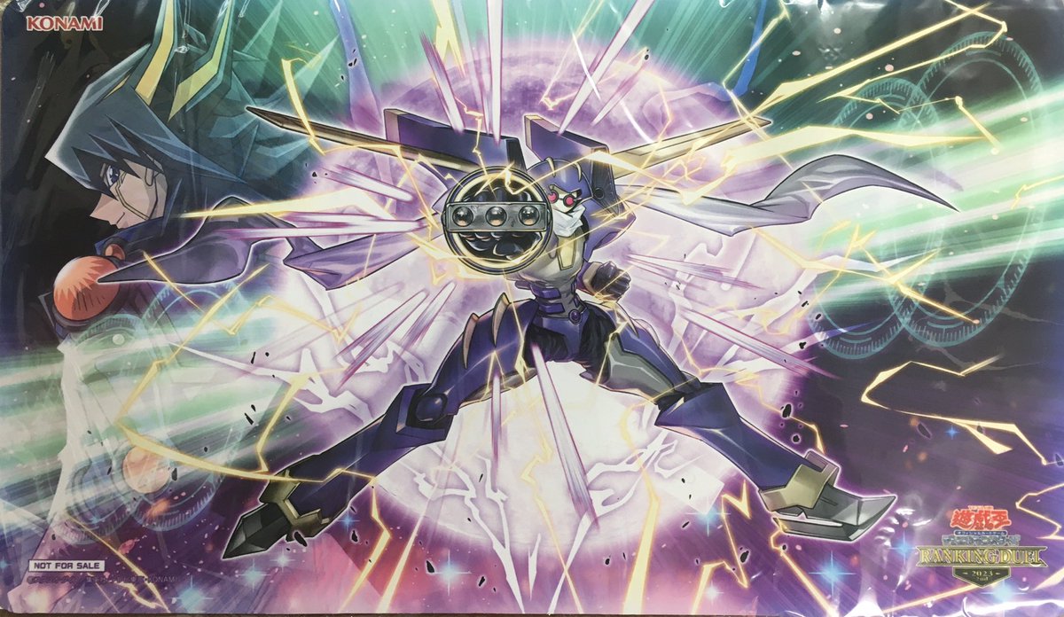 VS龍帝ヴァリウス 遊戯王OCG プレイマット ランキングデュエ