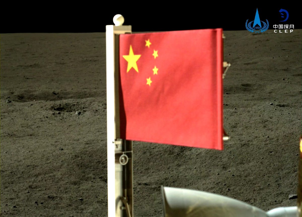 wangxia99040515's tweet photo. 月球背面着陆影像
The images of Lunar backside landing.

#LunarExploration 
#ChangE 
#space https://t.co/WC0V5vEZ40