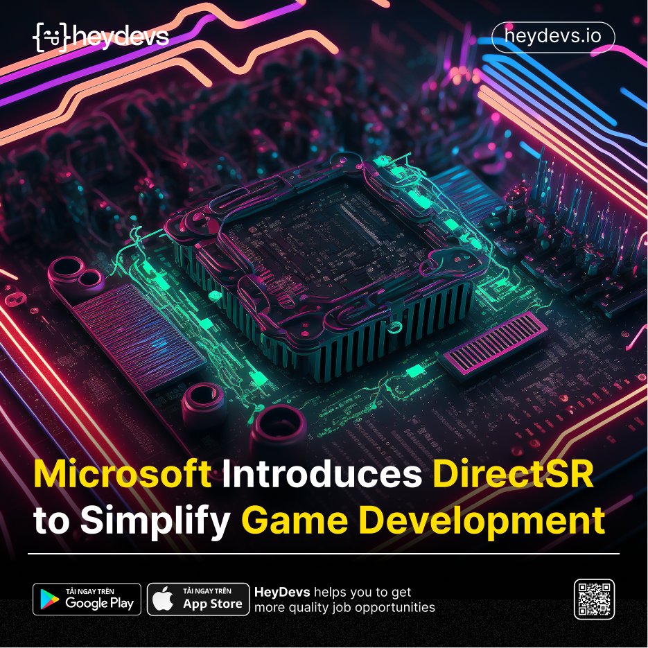 heydevsofficial's tweet image. 📢 Microsoft announced a new technology called DirectSR that simplifies how game developers add super resolution (SR) features to their games.

This is a 🤝 collaboration between Microsoft, AMD, Intel and NVIDIA.

📲 Download the HeyDevs app: heydevs.page.link/download

#DirectSR