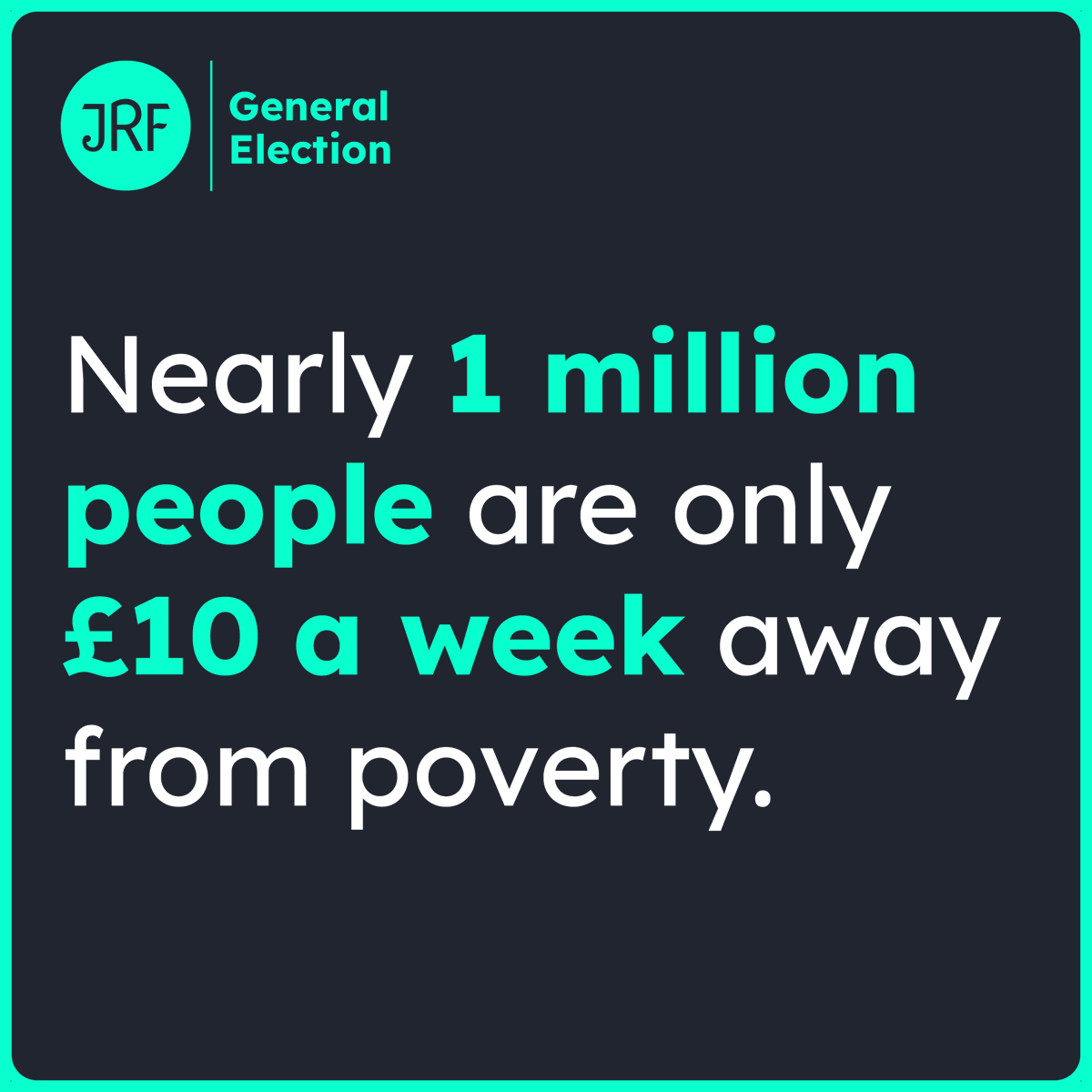 jrf_uk's tweet photo. Over 14 million people are currently in poverty in the UK

3.2 million people are only £40 a week from poverty, equivalent to the entire population of Wales

900,000 of these are only £10 a week away

📢 It's been almost 20 years since the last prolonged period of falling poverty https://t.co/oZRTAMWqxH