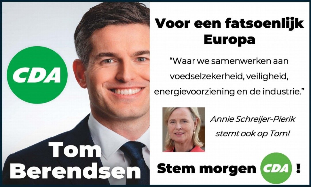 Voor een fatsoenlijk Europa!