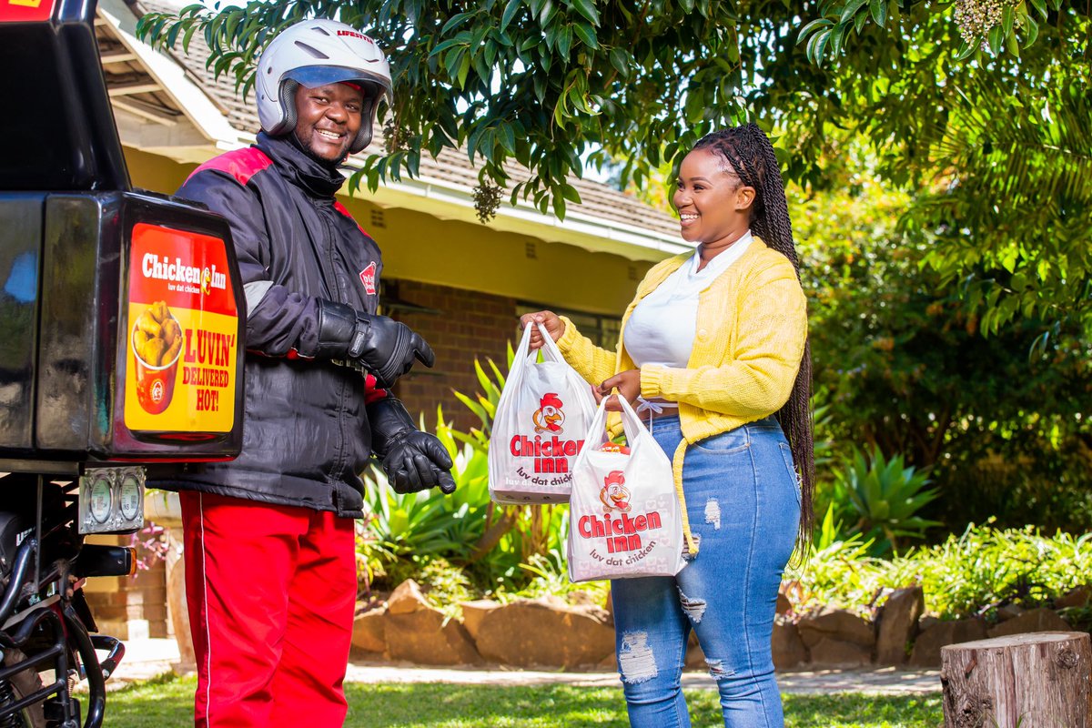 ChickenInnZW's tweet image. Load shedding? No sweat! Get your Chicken Inn meals delivered right to your doorstep using the new Chicken Inn mobile app.

Convenient, delicious, and always worth it.

Tap that download link: onelink.to/chicken-inn

#LuvDatChicken 
#ChickenInnZW