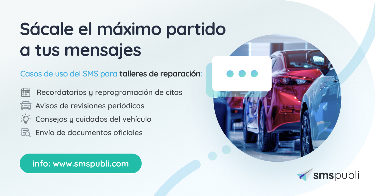 SMSpubli's tweet photo. Si estás pensando en incorporar los #SMS masivos en tu estrategia de marketing, pero todavía no sabes cómo pueden encajar, descubre sus diferentes casos de uso.

Seguro que encontrarás alguna funcionalidad que encaje con tus necesidades. 😉

https://t.co/mH1TJEbTWP https://t.co/qczDRgLtAL