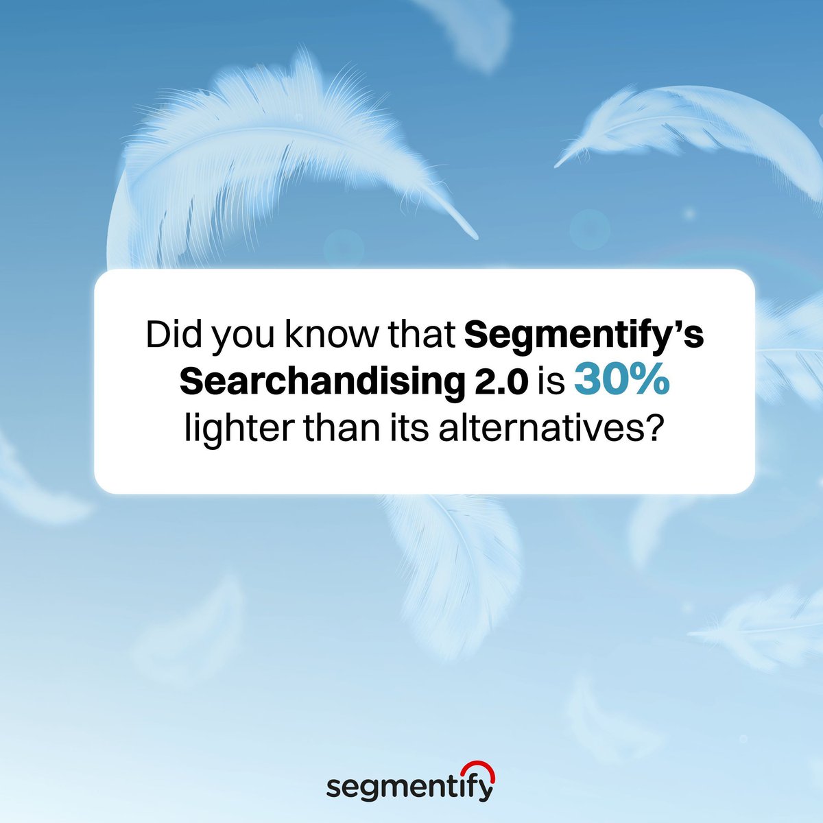 segmentify's tweet image. It’s just smoooooth sailing search 🌊🏄

(Try saying it three times fast!)

Follow the link for details: buff.ly/3yFV7Gt

#searchandizing #searchbox #digitalmarketing #ecommerce #internalsearchengine