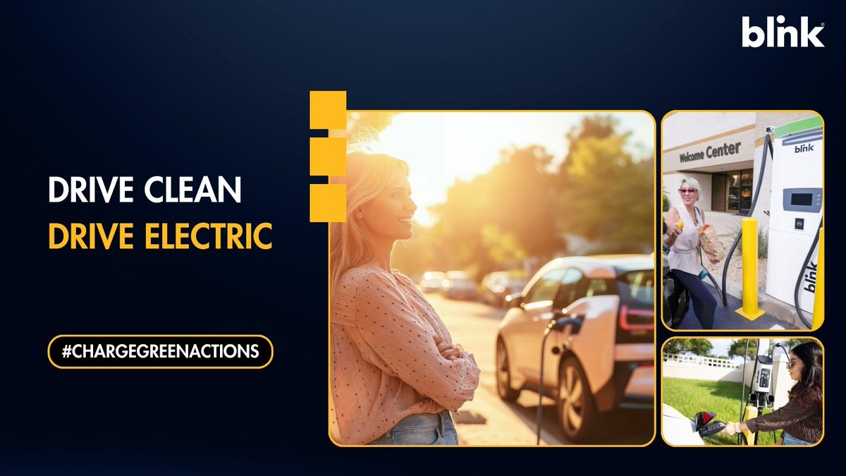 Blink Charging India tweet media