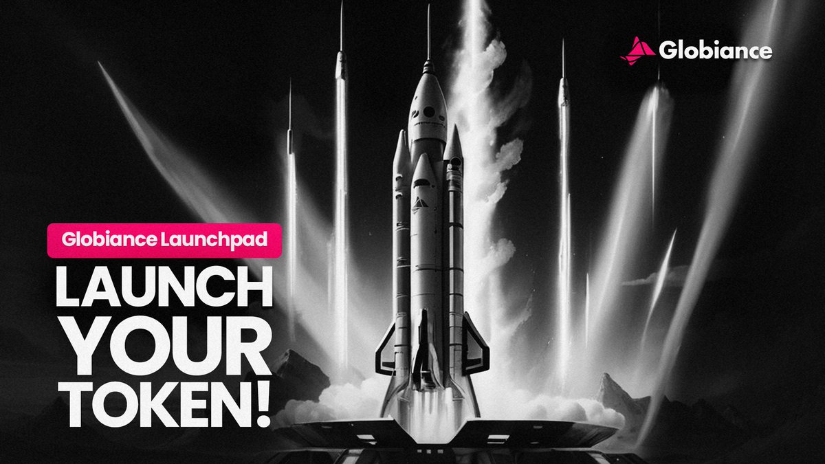 🚀 Ready to launch your token project? Globiance has got you covered from start to lift-off! 💥 

Globiance  is the go-to platform for cutting-edge token projects! 💫 We provide a platform for innovative token projects to come to life and take flight. Our comprehensive #launchpad