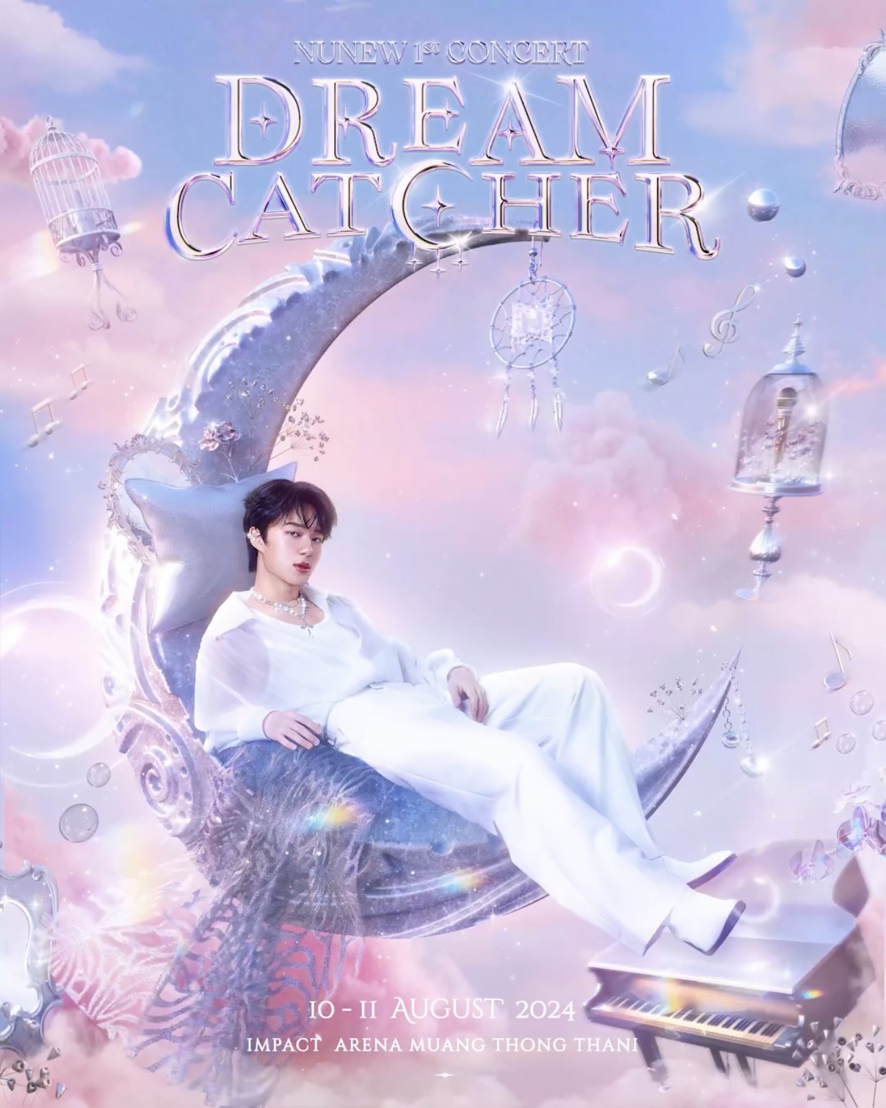 NuNew DREAM CATCHER IN JAPAN ポスター NUNEW DREAM CATCHER / フォトブック・カード ・ポスター - タイ