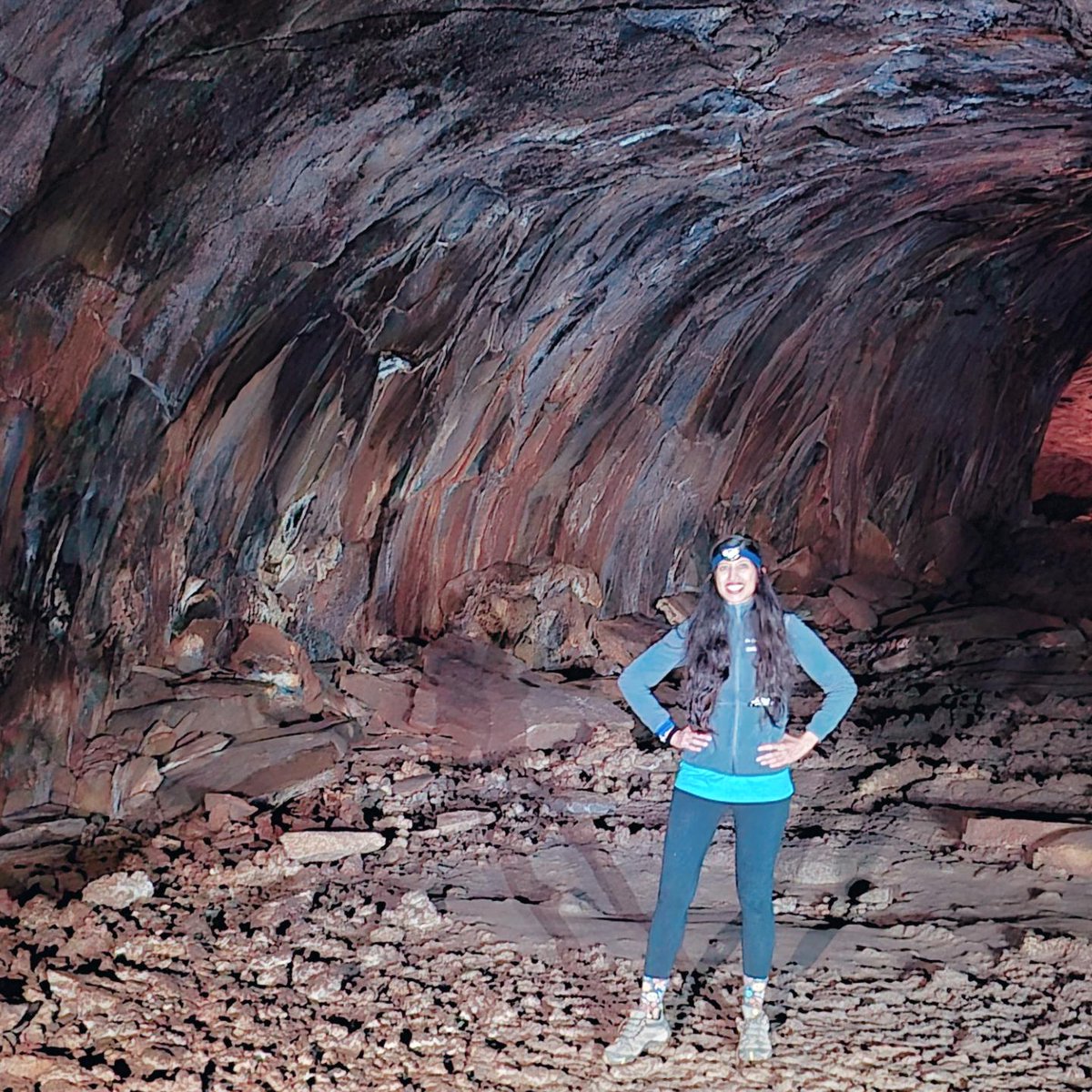 shawnapandya's tweet image. Another year, another @IIAS_NLC Space &amp;amp; Wilderness Medicine Course! From lava tube explorations to rover sorties to remotely-guided procedures our students took it all in stride &amp;amp; rose to the occasion! Teaching this course is one of my favorite things. ❤️🚀🌠👩🏽‍🚀👩🏽‍⚕️🏥
#pushthelimits