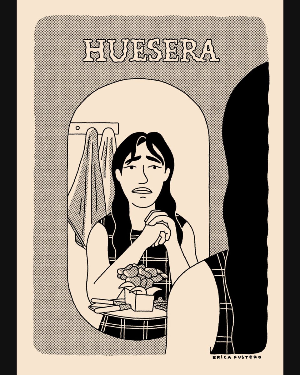 Zaragoza Fear (@zgzfear) on Twitter photo Este viernes a las 20:00h, pase gratuito de Huesera, dirigida por <a href="/mgarzacervera/">Michelle Garza</a>, en <a href="/FilmotecaZgz/">Filmoteca Zaragoza</a>.
Dirigida por Michelle Garza Cervera
Escrita por Michelle Garza Cervera y Abia Castillo
México, Perú, 2022
Ilustración de @ericafustero Este viernes a las 20:00h, pase gratuito de Huesera, dirigida por <a href="/mgarzacervera/">Michelle Garza</a>, en <a href="/FilmotecaZgz/">Filmoteca Zaragoza</a>.
Dirigida por Michelle Garza Cervera
Escrita por Michelle Garza Cervera y Abia Castillo
México, Perú, 2022
Ilustración de @ericafustero
