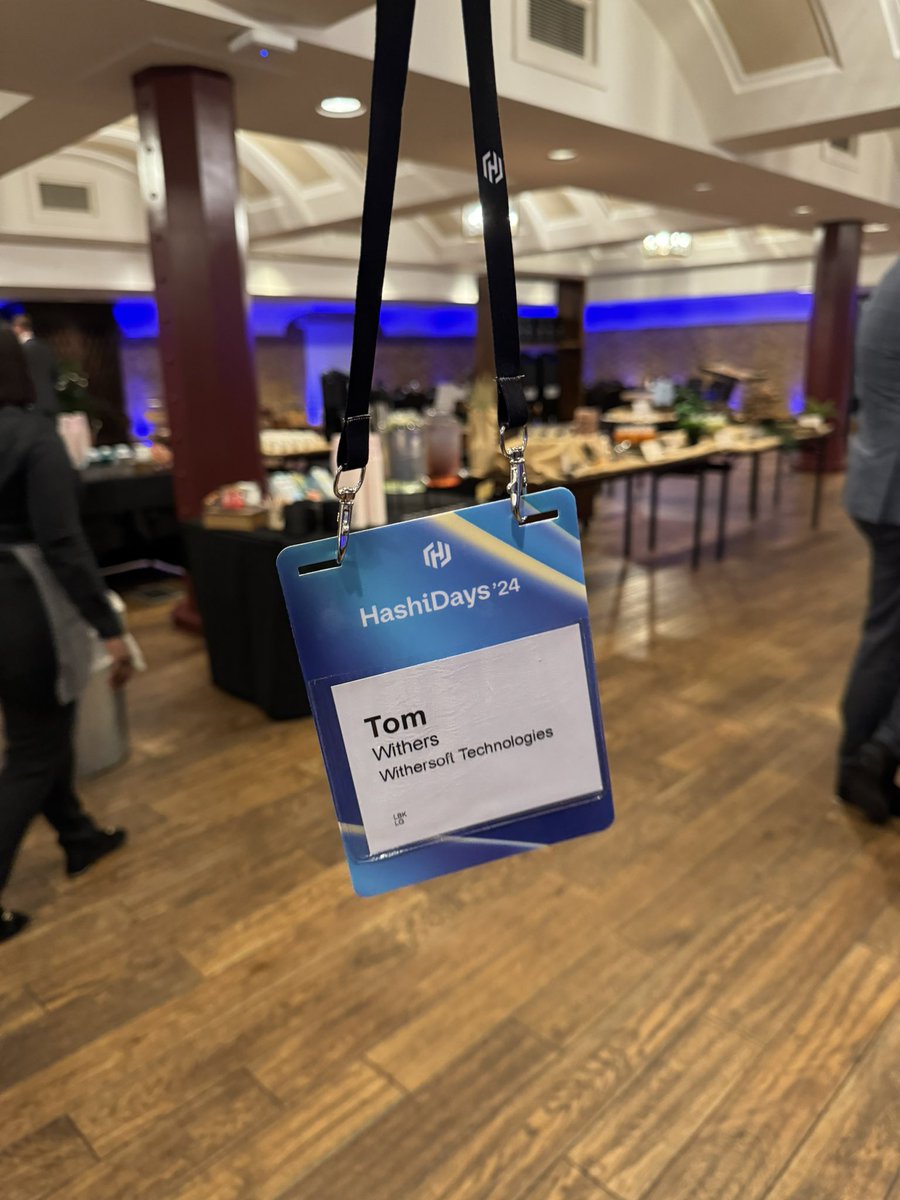 Come and find me at #HashiDays London 2024 with my fellow <a href="/HashiCorp/">HashiCorp</a> Ambassadors. <a href="/HashiConf/">HashiConf</a>