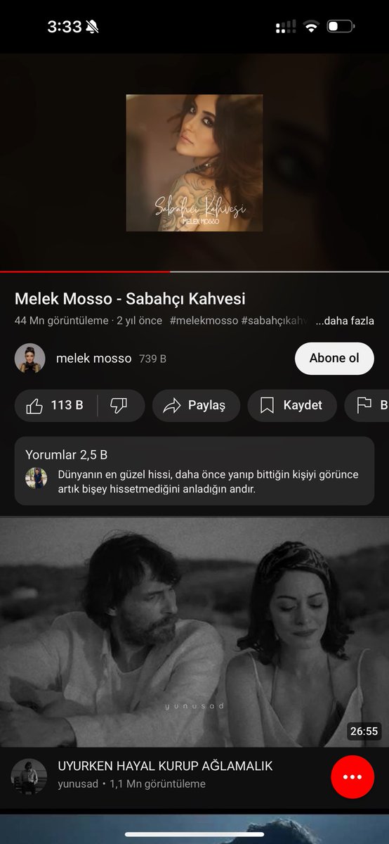 Mervebaz__'s tweet photo. @SnZozan Şarkıyı dinlerken twiti gördüm tesadüfün bu kadarı 😂 https://t.co/5Sr07dUPbY