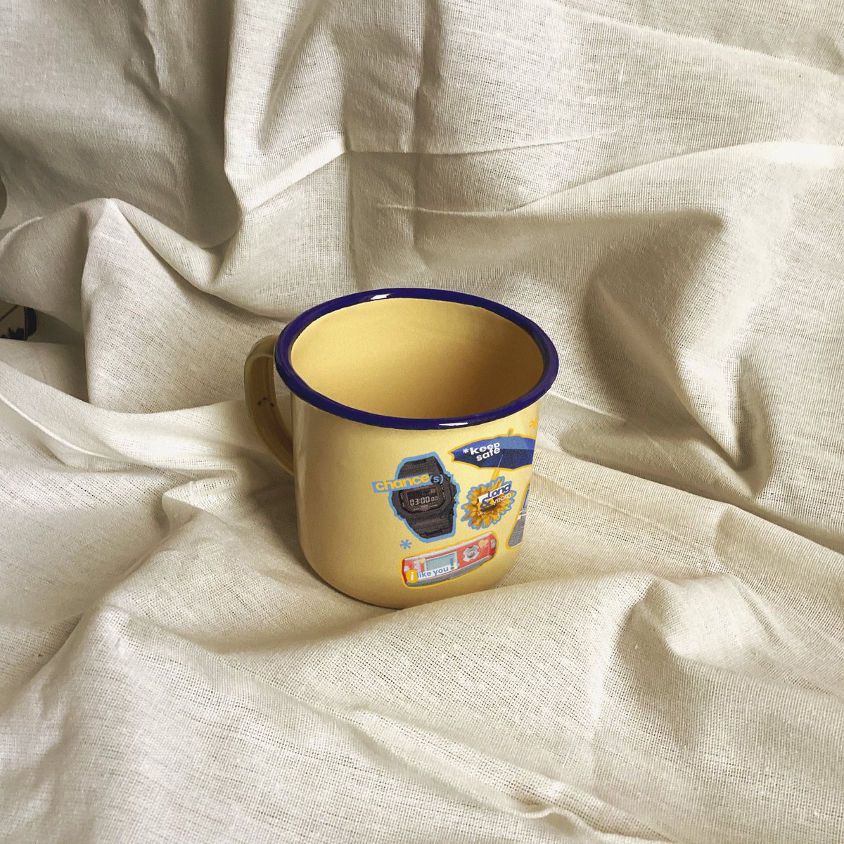 poparcde's tweet photo. yellow mug peek ☆

🧮 size around 7 cm (200ml)
🏷️ IDR 43.000 

order through: https://t.co/5zLJAjkvam 🛒🕹️⭐️ https://t.co/cB7HHwaP0a