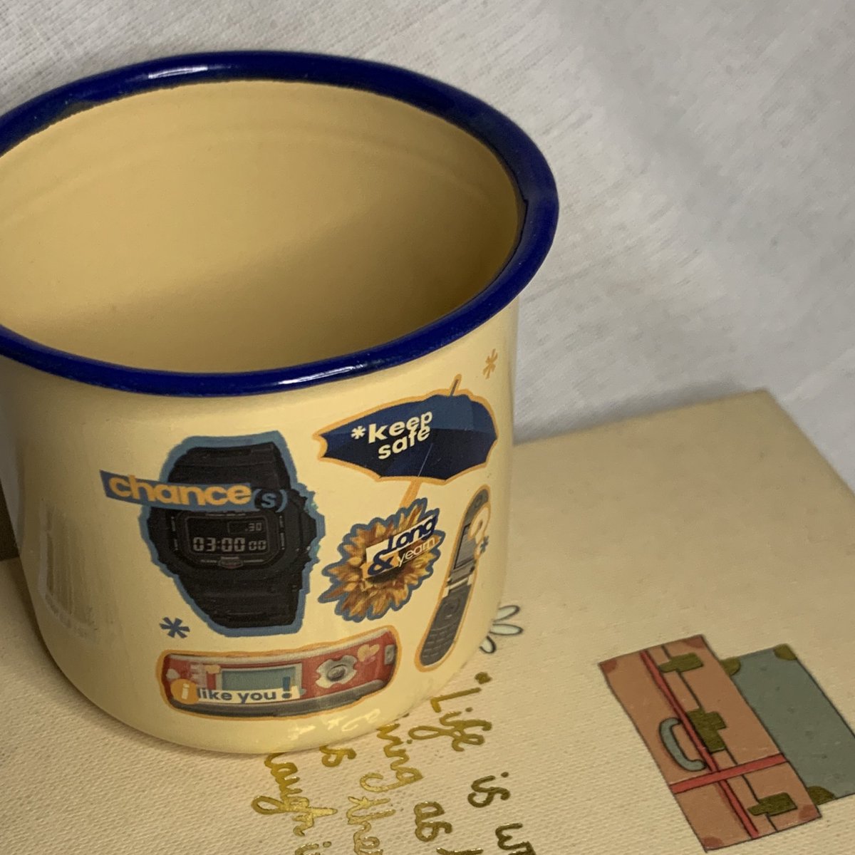poparcde's tweet photo. yellow mug peek ☆

🧮 size around 7 cm (200ml)
🏷️ IDR 43.000 

order through: https://t.co/5zLJAjkvam 🛒🕹️⭐️ https://t.co/cB7HHwaP0a