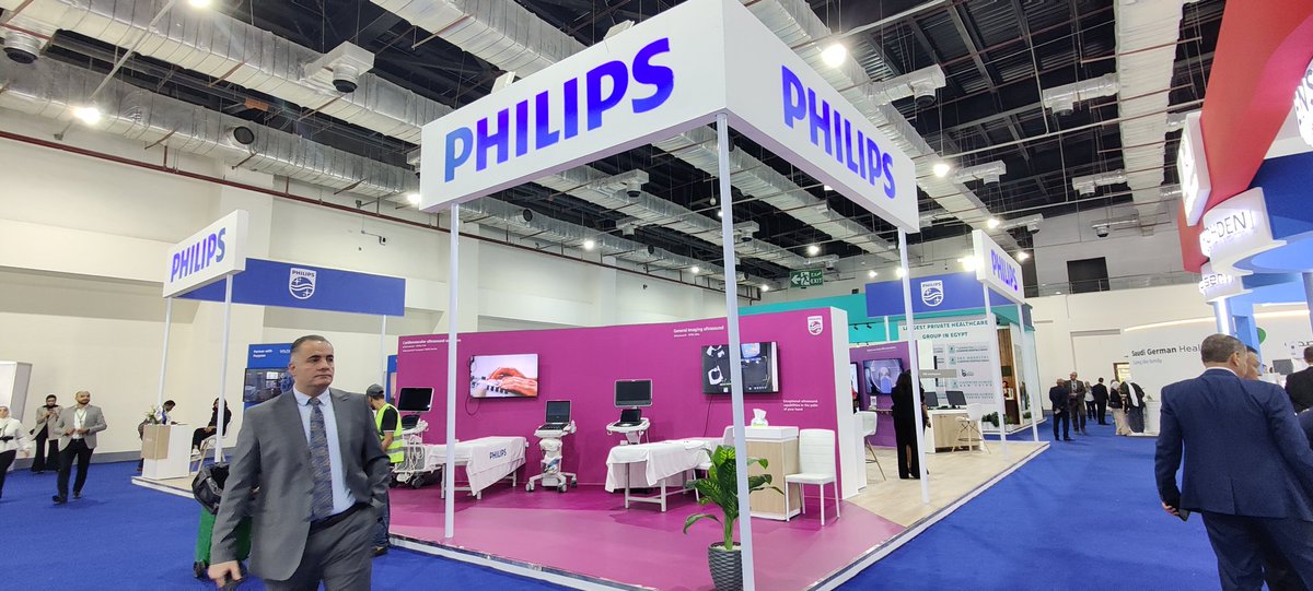 PhilipsEgypt's tweet photo. صباح الخير من #القاهرة ومن اليوم الأول لمعرض الصحة الافريقى ومن جناح #فيليبس نتطلع لرؤيتكم جميعاً وايضاً سوف ننقل لكم الاحداث من داخل المعرض لحظة بلحظة!#AfricaHealthExcon2024 

#معرض_الصحة_الافريقى 
@Africahealthex1 @PhilipsME https://t.co/ATHI759KnG