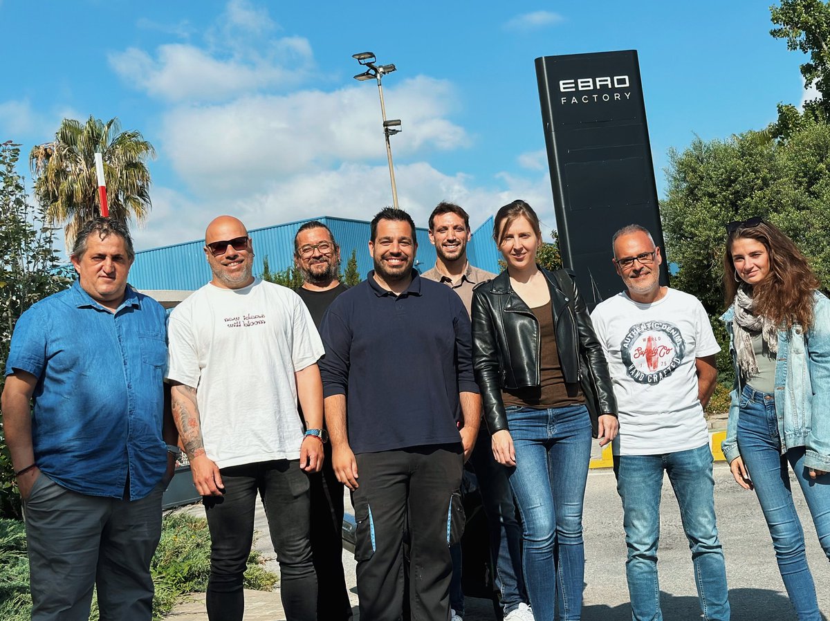 La UE ha d'impulsar una reindustrialització basada en la transició justa, amb noves activitats industrials i garantint els drets laborals.

Ahir els delegats de <a href="/ccoocatalunya/">CCOO de Catalunya</a> ens van explicar com la reindustrialització d'Ebro no hauria estat possible sense la força sindical.