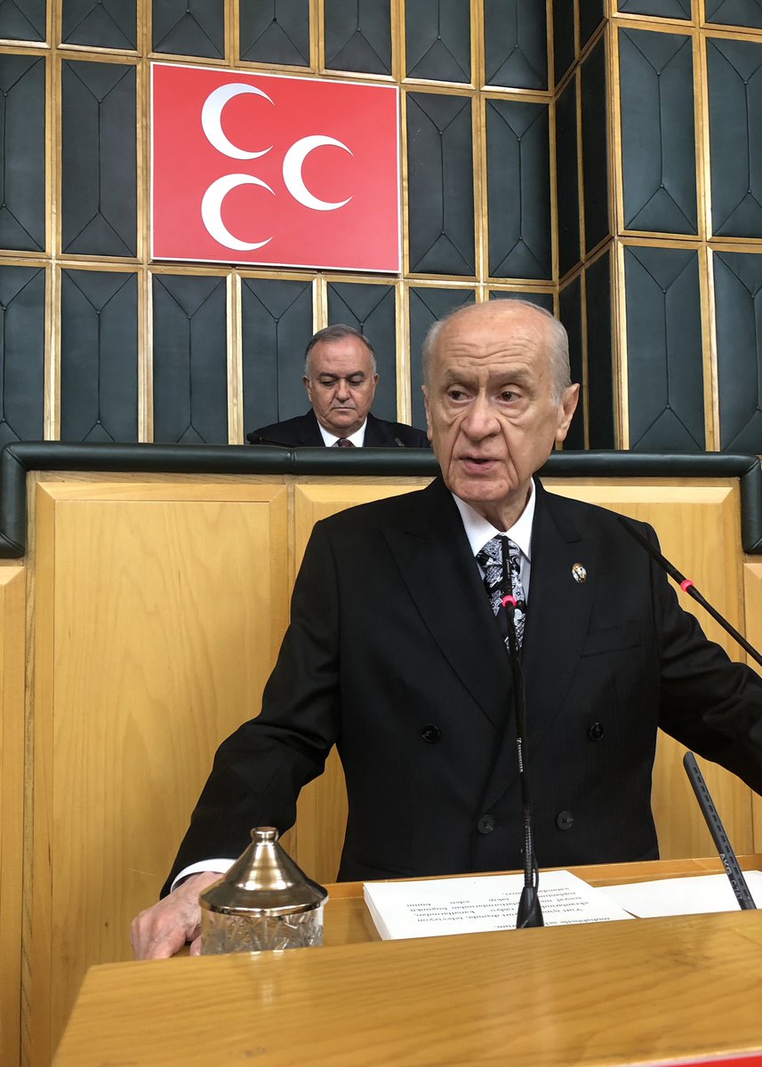 MHP TBMM Grup toplantımız başladı, Genel Başkanımız Sayın Devlet Bahçeli <a href="/dbdevletbahceli/">Devlet Bahçeli</a> konuşuyor.