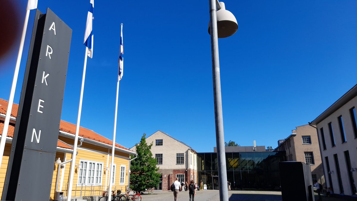 CorinnaCasi's tweet photo. NESS (Nordic Environmental Social Sciences) 2024 has just started in #Turku, I look forward to engaging discussions
#NESS, #NESS2024
#NordicEnvSocSci, #EnvSocSci, #SocSci https://t.co/ivO5YjCHVW