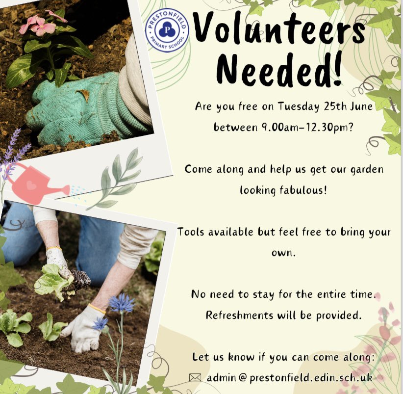 Prestonfield Nursery and Primary School tweet media