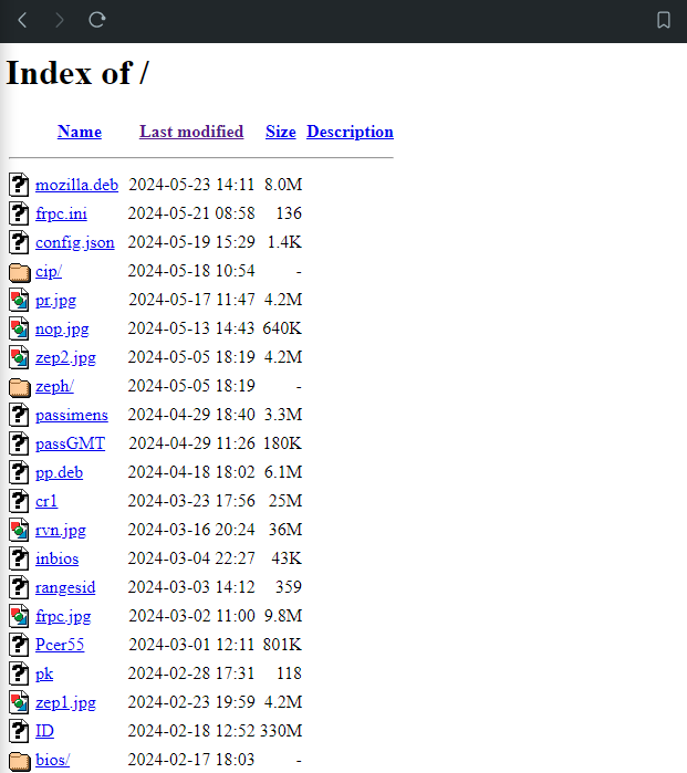 Theonly_Hoff's tweet photo. @banthisguy9349 Another Malware Warehouse with Directory Listing

hxxp://212[.]227[.]231[.]142/ https://t.co/agn1Vr749w