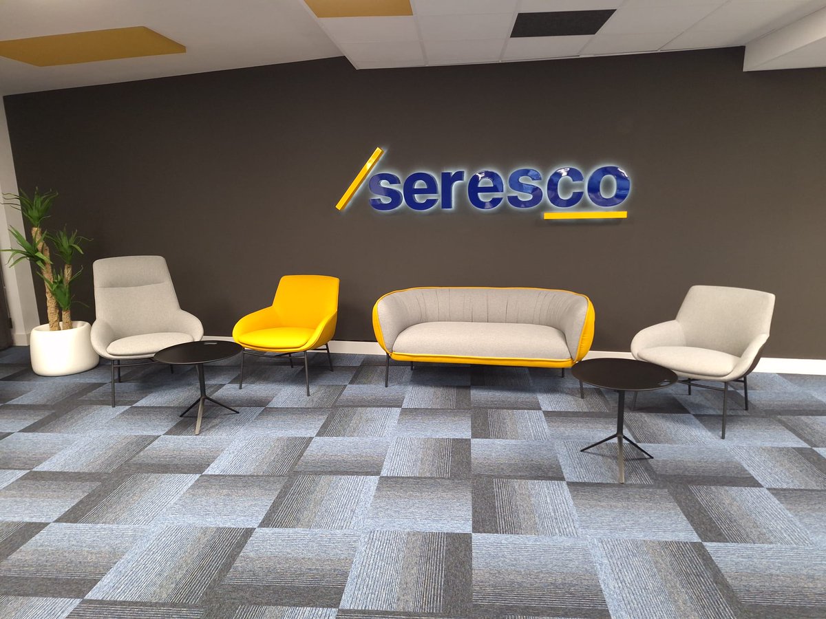seresco's tweet photo. 😍 ¡Así de espectacular ha quedado la nueva Sala Polivalente de la delegación de @seresco en Santa Susana #Oviedo!
👏🏽👏🏽👏🏽¡Gran trabajo de diseño y equipamiento por parte de #EquipAviles con grandes firmas como @actiu , @AndreuWorld, #ECOcero, @InterfaceInc , @VONDOMSpain! https://t.co/SDnlSgtpRY