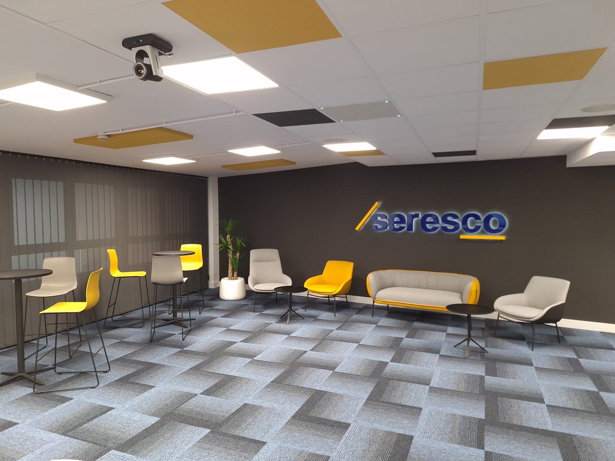 seresco's tweet photo. 😍 ¡Así de espectacular ha quedado la nueva Sala Polivalente de la delegación de @seresco en Santa Susana #Oviedo!
👏🏽👏🏽👏🏽¡Gran trabajo de diseño y equipamiento por parte de #EquipAviles con grandes firmas como @actiu , @AndreuWorld, #ECOcero, @InterfaceInc , @VONDOMSpain! https://t.co/SDnlSgtpRY