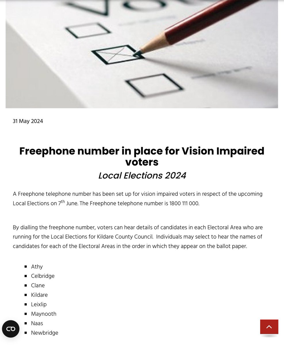 Maynooth Access Group tweet media