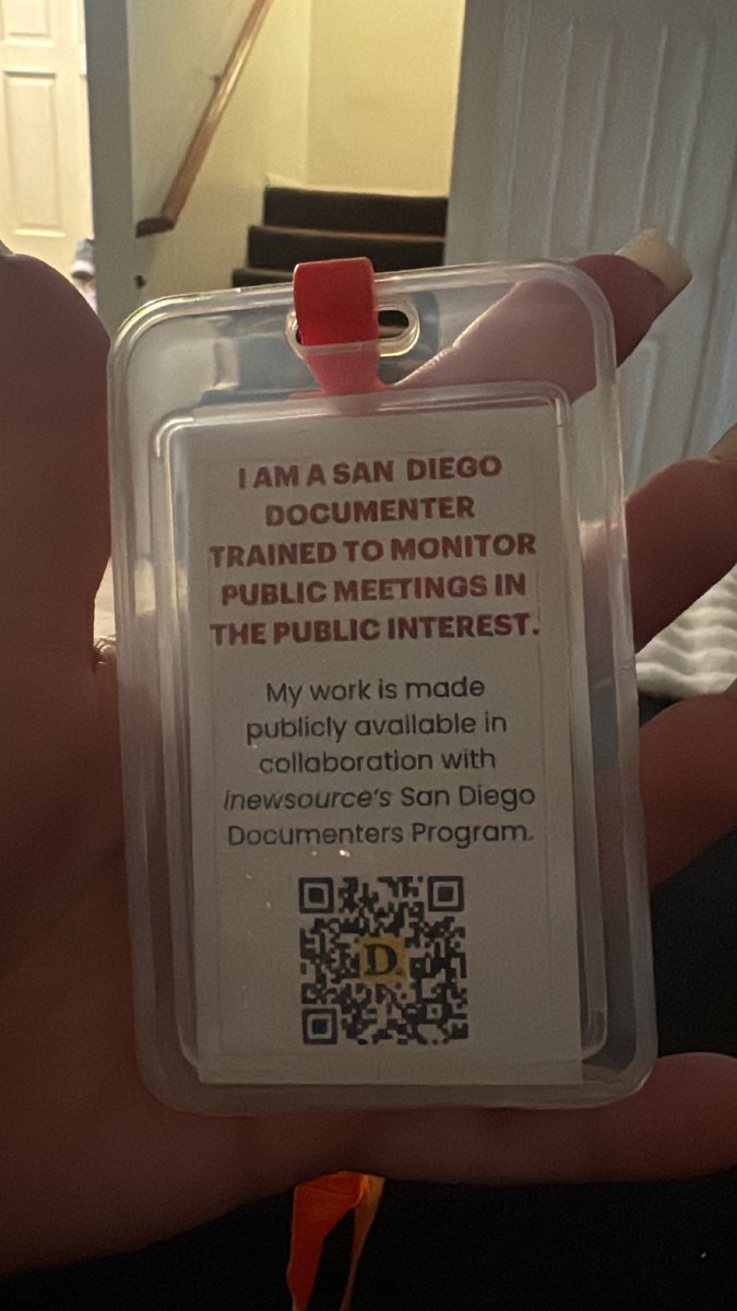 Thanks for having us ! Excited to start making our voices heard with the support of San Diego documenters and inewsource .waiting for Andrea Brisenos article coming out in a few days she wrote about in SY🫶