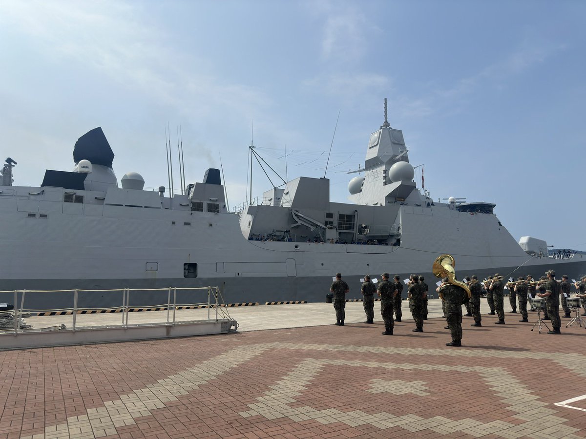 ESIWA_EU (@esiwa_eu) on Twitter photo ๐ฃ๏ธ๐ #HappeningNow: roundtable on Sanctions Enforcement at Sea
โ During Dutch Naval Air Defence Frigate HNLMS Tromp call in Busan Naval Base
๐ค๐ช๐บ๐ณ๐ฑ๐ฐ๐ท #TeamEurope activity by <a href="/euinkorea/">EUinKorea</a> + <a href="/NLinKorea/">NLinKorea</a> + RoK Navy + <a href="/ESIWA_EU/">ESIWA_EU</a>
๐๏ธ <a href="/eu_eeas/">European External Action Service - EEAS ๐ช๐บ</a> press release ๐eeas.europa.eu/delegations/soโฆ ๐ฃ๏ธ๐ #HappeningNow: roundtable on Sanctions Enforcement at Sea
โ During Dutch Naval Air Defence Frigate HNLMS Tromp call in Busan Naval Base
๐ค๐ช๐บ๐ณ๐ฑ๐ฐ๐ท #TeamEurope activity by <a href="/euinkorea/">EUinKorea</a> + <a href="/NLinKorea/">NLinKorea</a> + RoK Navy + <a href="/ESIWA_EU/">ESIWA_EU</a>
๐๏ธ <a href="/eu_eeas/">European External Action Service - EEAS ๐ช๐บ</a> press release ๐eeas.europa.eu/delegations/soโฆ