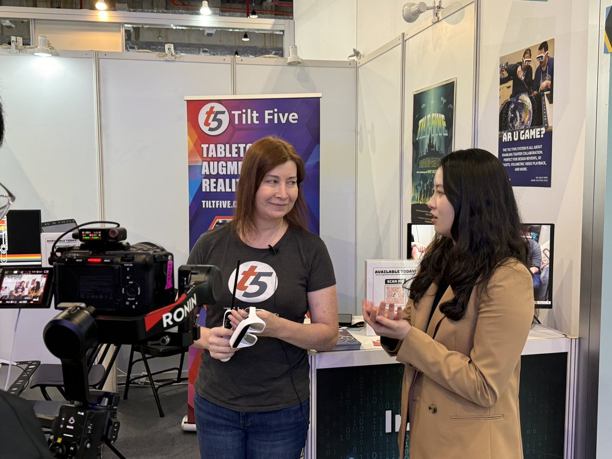 tiltfive's tweet image. Don’t forget to come say hi to us at #Computex2024! 

Booth: R0630 

Oh and we’re available to buy ;)

tiltfive.com