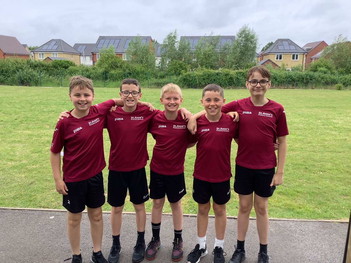 These amazing boys are representing St Anne’s today at a cricket tournament! Good luck boys!