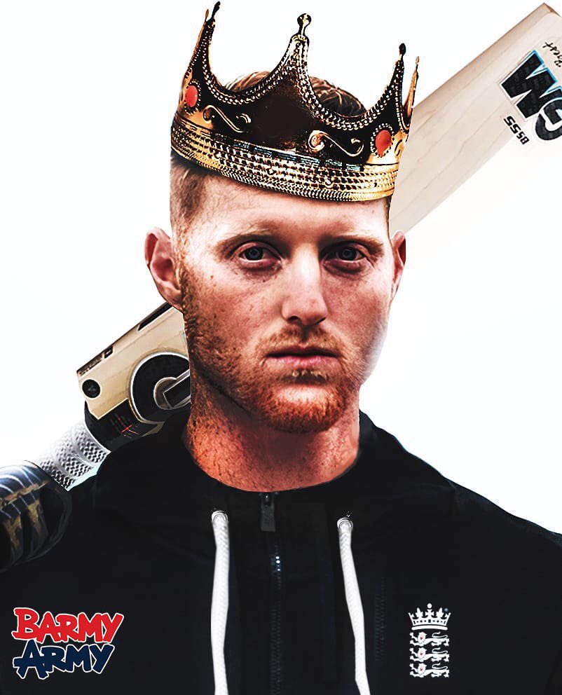 England's Barmy Army ๐ด๓ ง๓ ข๓ ฅ๓ ฎ๓ ง๓ ฟ๐บ (@thebarmyarmy) on Twitter photo ๐๐๐๐ฉ century in Perth
๐๐๐๐ฉ Ashes catch
๐๐๐๐ฉ double century vs South Africa
๐๐๐๐ฉ ODI World Cup final innings
๐๐๐๐ฉ Headingley masterclass
๐๐๐๐ฉ bowling display in Cape Town
๐๐๐๐ฉ T20 World Cup final knock
Happy Birthday, <a href="/benstokes38/">Ben Stokes</a> ๐ ๐๐๐๐ฉ century in Perth
๐๐๐๐ฉ Ashes catch
๐๐๐๐ฉ double century vs South Africa
๐๐๐๐ฉ ODI World Cup final innings
๐๐๐๐ฉ Headingley masterclass
๐๐๐๐ฉ bowling display in Cape Town
๐๐๐๐ฉ T20 World Cup final knock
Happy Birthday, <a href="/benstokes38/">Ben Stokes</a> ๐