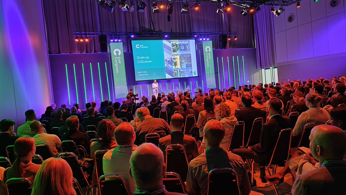 🔴It's on! <a href="/EuroheatPower/">Euroheat & Power EHP</a> congress 2024 in Rotterdam. While the association is turning 70🎉, #DistrictHeating and #cooling is more relevant than ever for #decarbonisation #EHPCongress24