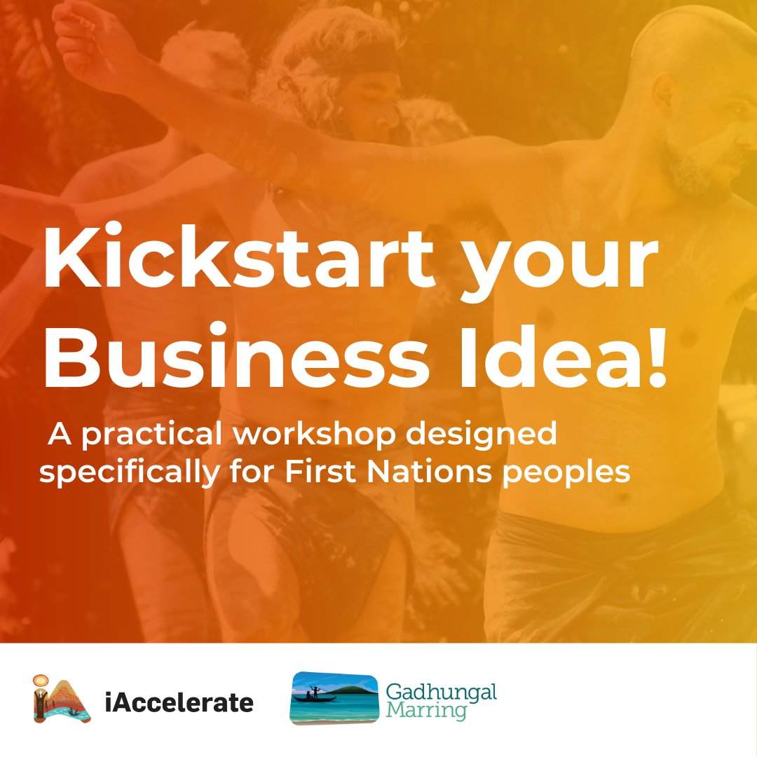 📣 Calling all First Nations business owners and budding entrepreneurs.

We will be holding a RISE First Nations Accelerate your Business workshop at UOW Shoalhaven campus  on Tuesday 25 June.

REGISTER HERE: events.humanitix.com/first-nations-…