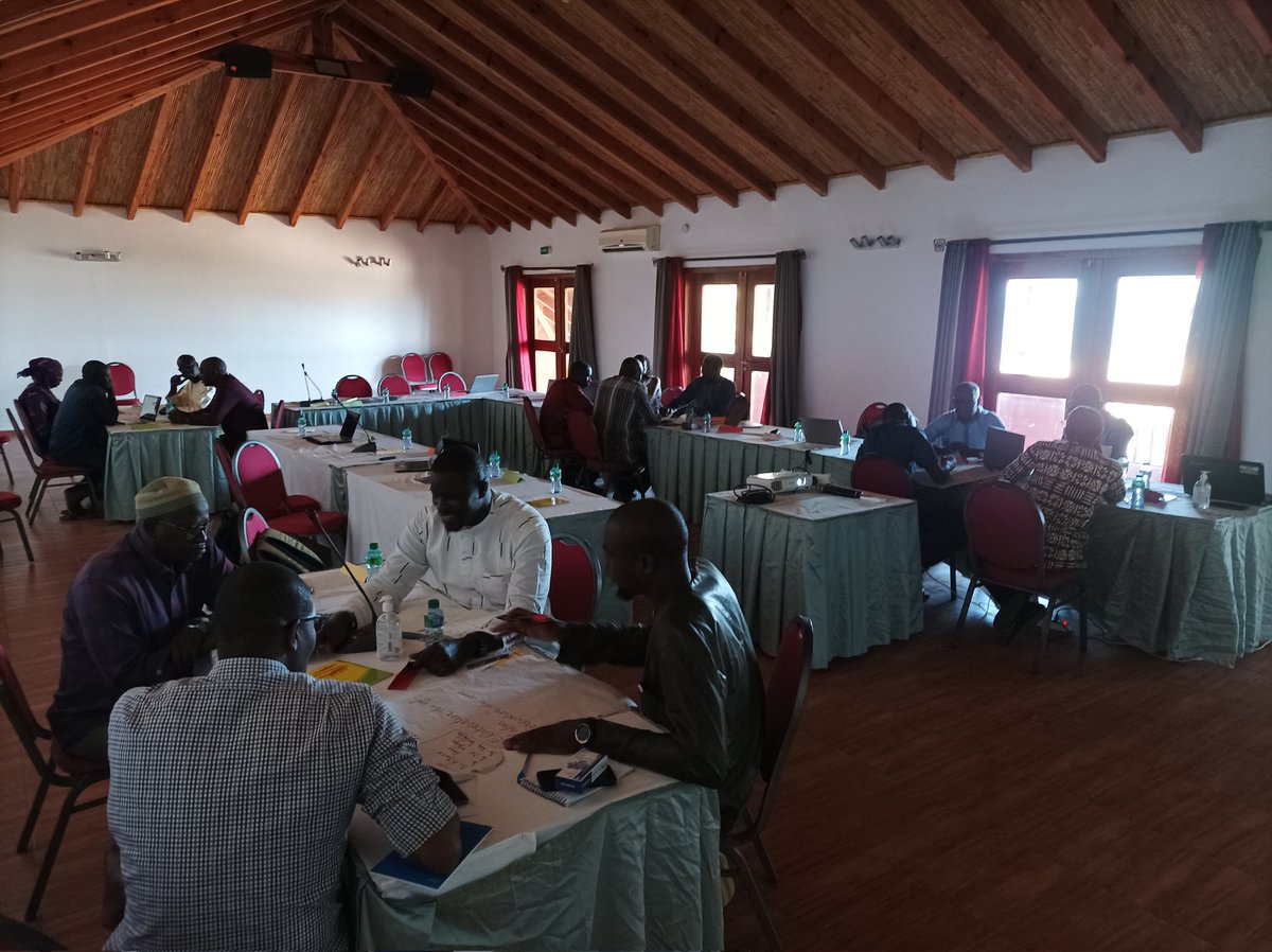 Dans le cadre du projet de PETTAL associant Agreenium et l'université Ussein du Sénégal, première journée d'un atelier d'une semaine sur la thématique du tutorat. Quels gestes professionnels ? Quel statut de l'évaluation ?