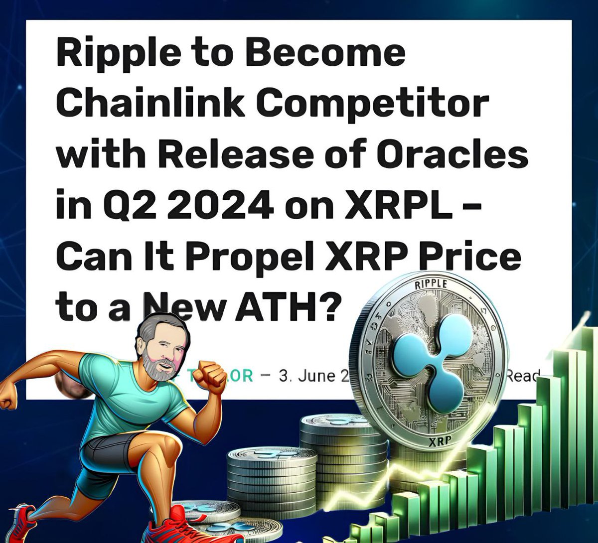 #Ripple will release Oracles in Q2 2024 and could pump the XRP price to New ATH.

Meanwhile, $BRAD is gaining popularity on the #XRPL AMM, currently #14 in liquidity, with a total trading volume of 20k and 150 pool contributors.

Don't miss it!

Trade: BradCoin.org/xmagnetic