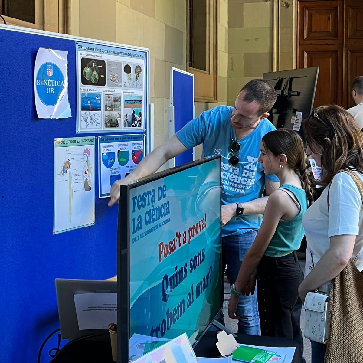Contaminació acústica marina #voldir soroll produït per la navegació, la construcció d'infraestructures i altres activitats humanes. Afecta negativament els comportaments i les comunicacions de la fauna marina. oceandecade.org/es/actions/deu… #WorldOceanDay