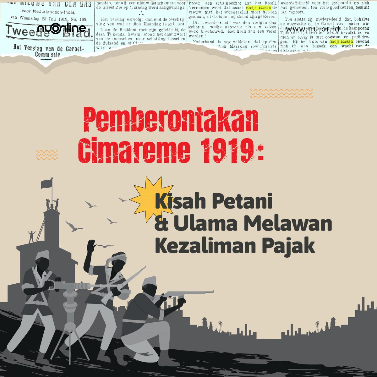 nu_online's tweet photo. 📍PEMBERONTAKAN CIMAREME 1919

- A Thread

#NUOnline https://t.co/3RTXAaSSsL