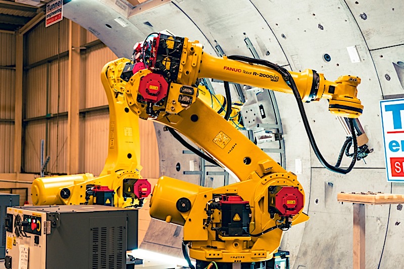 We've been working with a consortium of mechanical and civil engineering, and robotic automation industry leaders to help revolutionise the installation of mechanical and civil services in tunnels.  Read all about it here. tesuk.co.uk/revolution-tun…